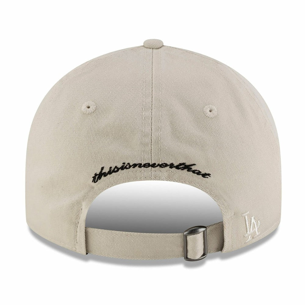 Los Angeles Dodgers New Era x thisisneverthat Retro Crown 9FIFTY Adjustable Hat - Beige - New Era on Sale