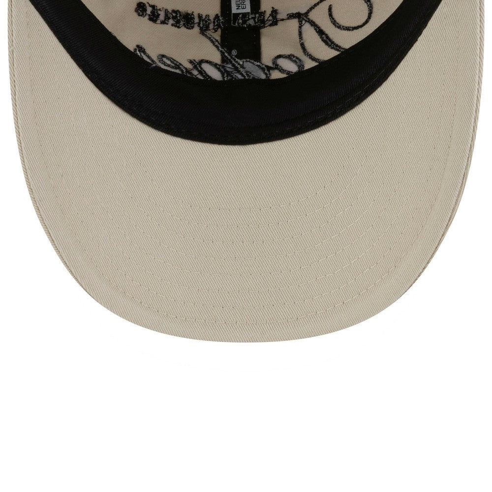 Los Angeles Dodgers New Era x thisisneverthat Retro Crown 9FIFTY Adjustable Hat - Beige - New Era on Sale