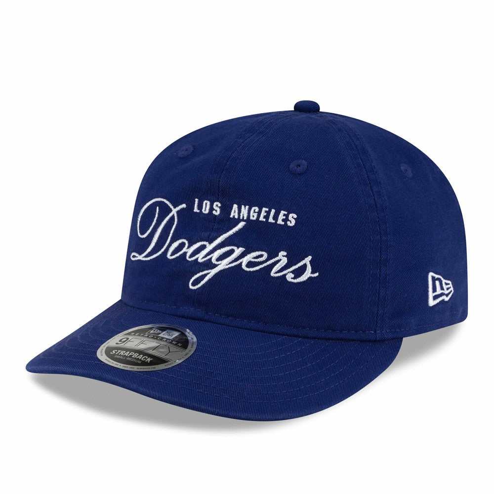 Los Angeles Dodgers New Era x thisisneverthat Retro Crown 9FIFTY Adjustable Hat - Royal - New Era on Sale