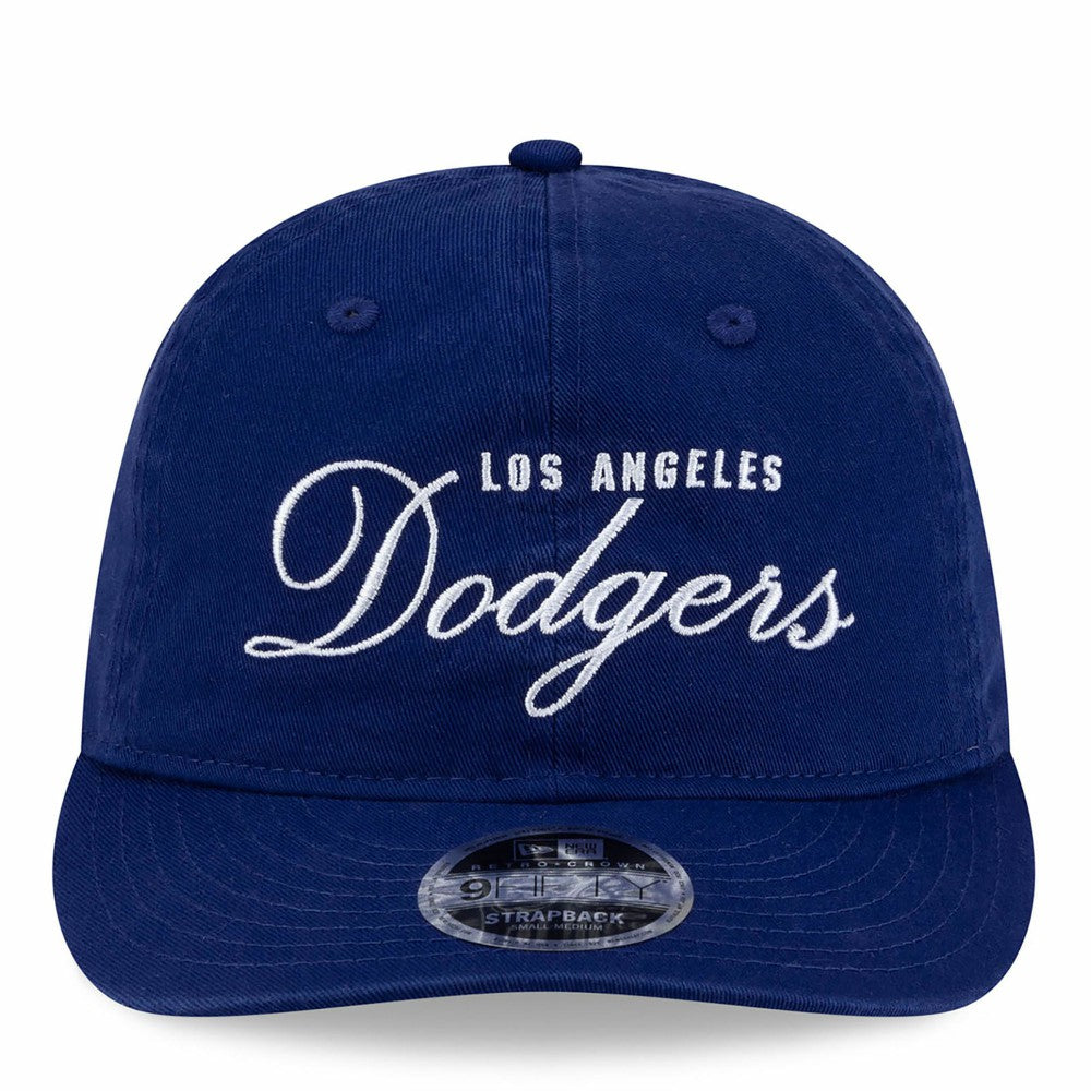 Los Angeles Dodgers New Era x thisisneverthat Retro Crown 9FIFTY Adjustable Hat - Royal - New Era on Sale