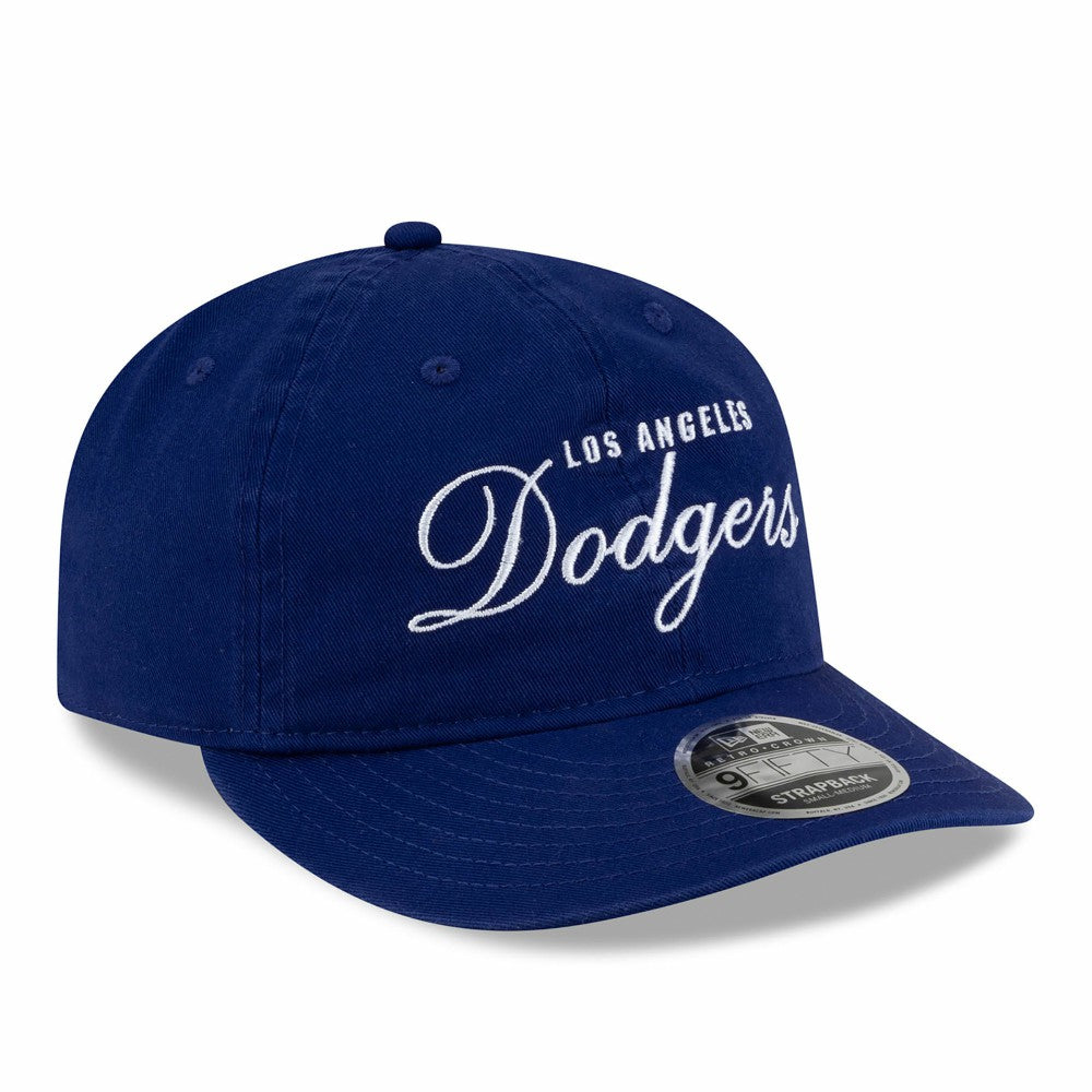 Los Angeles Dodgers New Era x thisisneverthat Retro Crown 9FIFTY Adjustable Hat - Royal - New Era on Sale