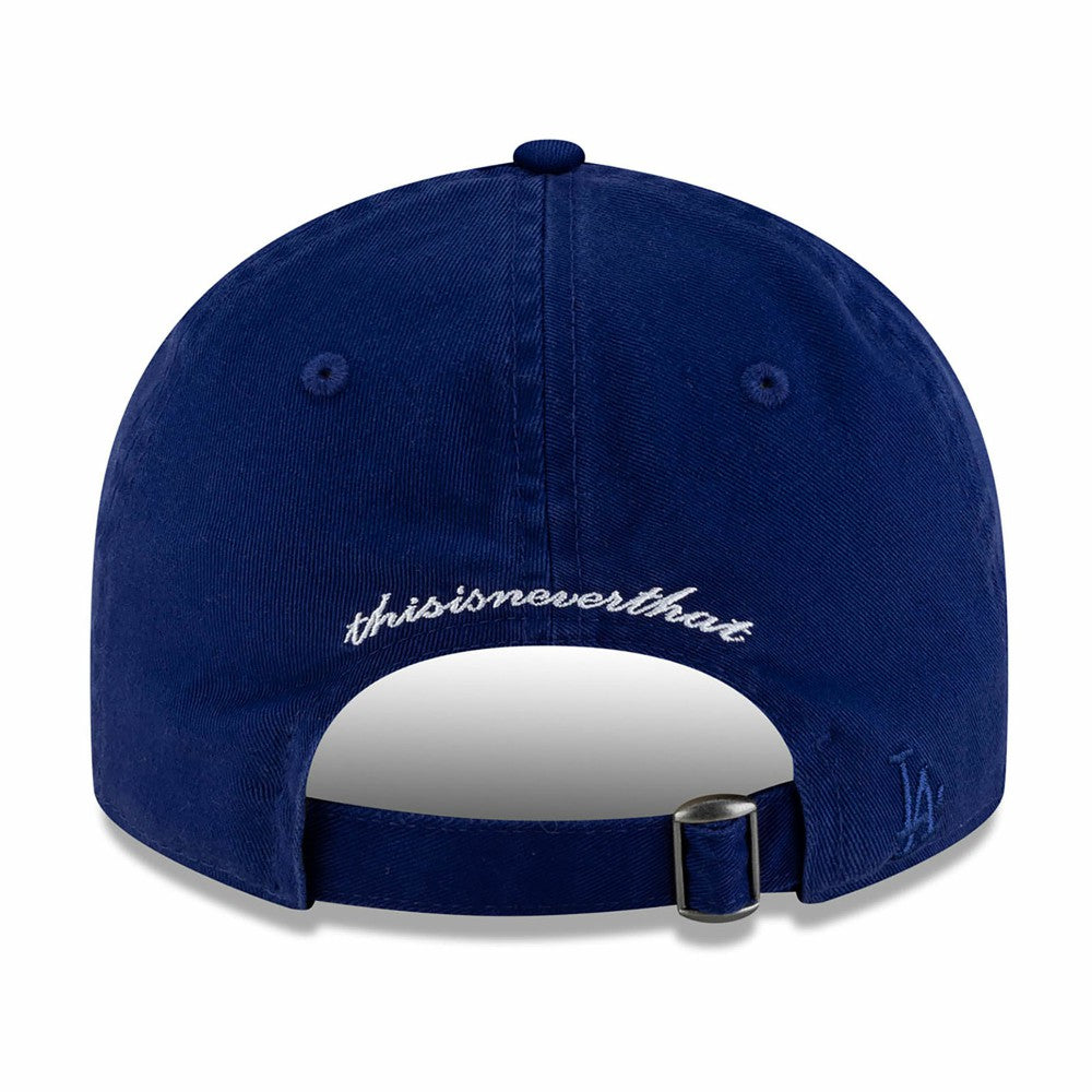 Los Angeles Dodgers New Era x thisisneverthat Retro Crown 9FIFTY Adjustable Hat - Royal - New Era on Sale