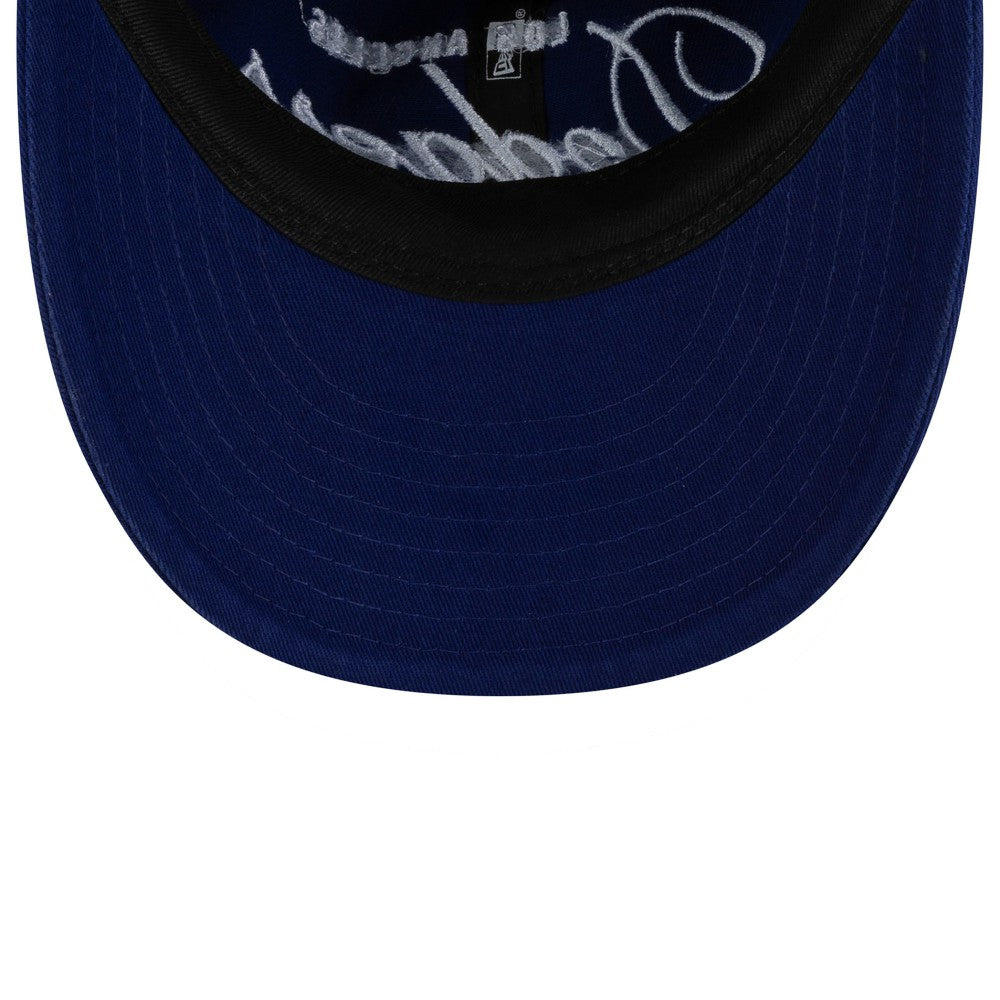 Los Angeles Dodgers New Era x thisisneverthat Retro Crown 9FIFTY Adjustable Hat - Royal - New Era on Sale
