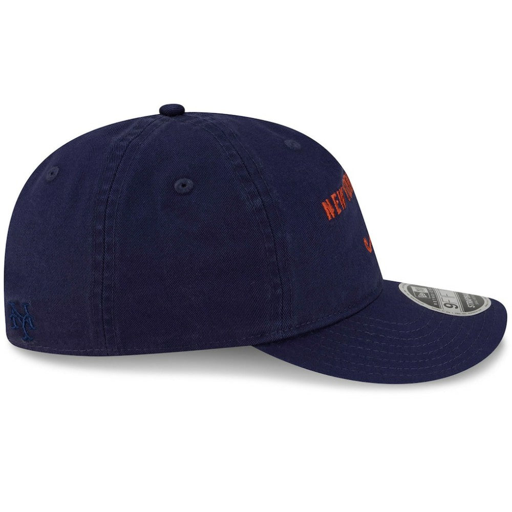 New York Mets New Era x thisisneverthat Retro Crown 9FIFTY Adjustable Hat - Navy - New Era Discount