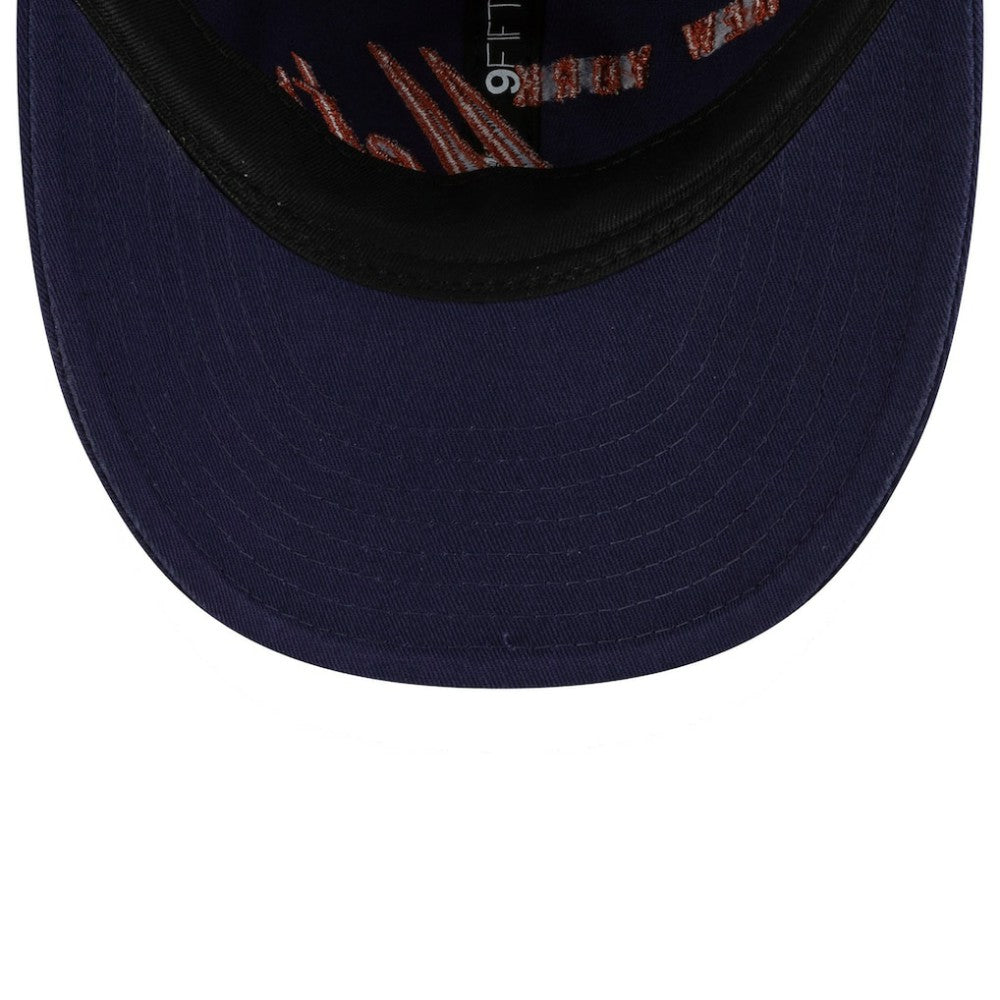 New York Mets New Era x thisisneverthat Retro Crown 9FIFTY Adjustable Hat - Navy - New Era Discount