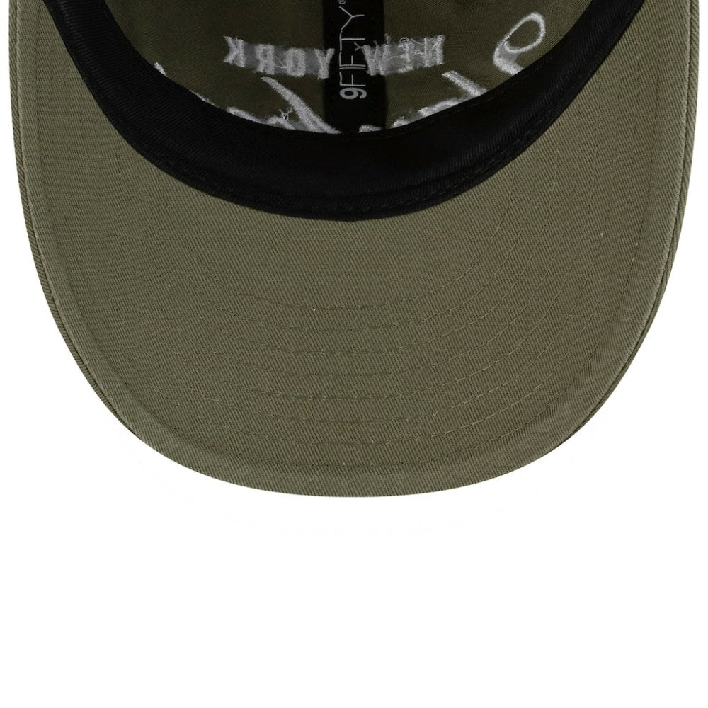 New York Yankees New Era x thisisneverthat Retro Crown 9FIFTY Adjustable Hat - Olive - New Era Online