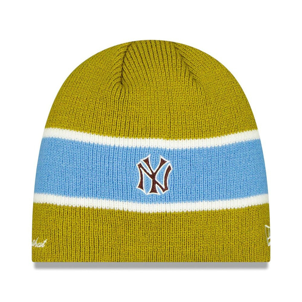 New York Yankees New Era x thisisneverthat Stripe Knit Hat - Green/Blue - New Era Online