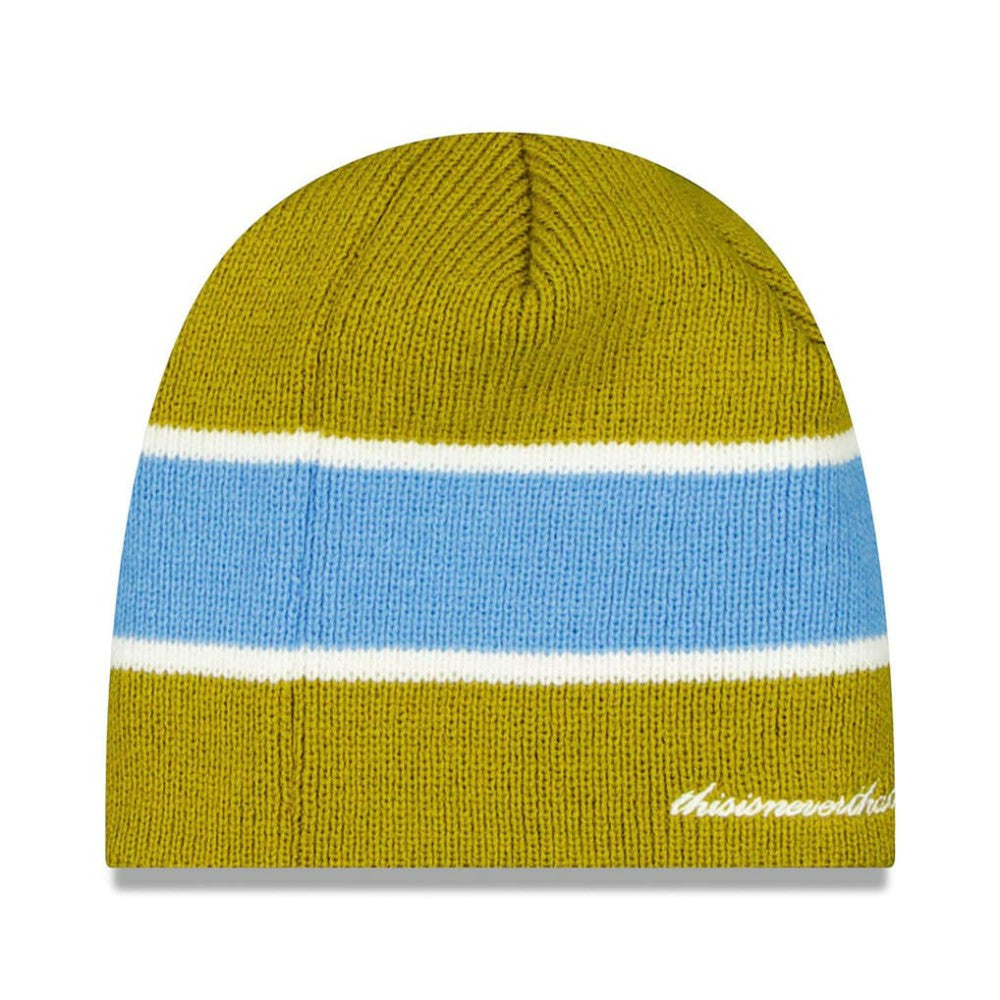New York Yankees New Era x thisisneverthat Stripe Knit Hat - Green/Blue - New Era Online