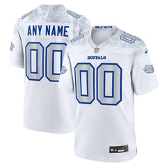 Nike Buffalo Bills 2025 Rivalries Collection Custom Game Jersey White