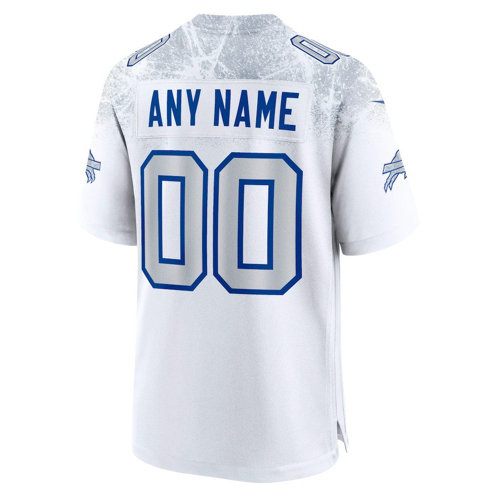 Nike Buffalo Bills 2025 Rivalries Collection Custom Game Jersey White