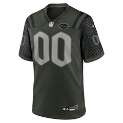 Nike New York Jets 2025 Rivalries Collection Custom Game Jersey Gotham Green