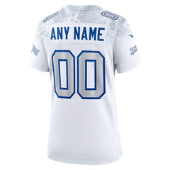 Nike Buffalo Bills Women's 2025 Rivalries Collection Custom Game Jersey White