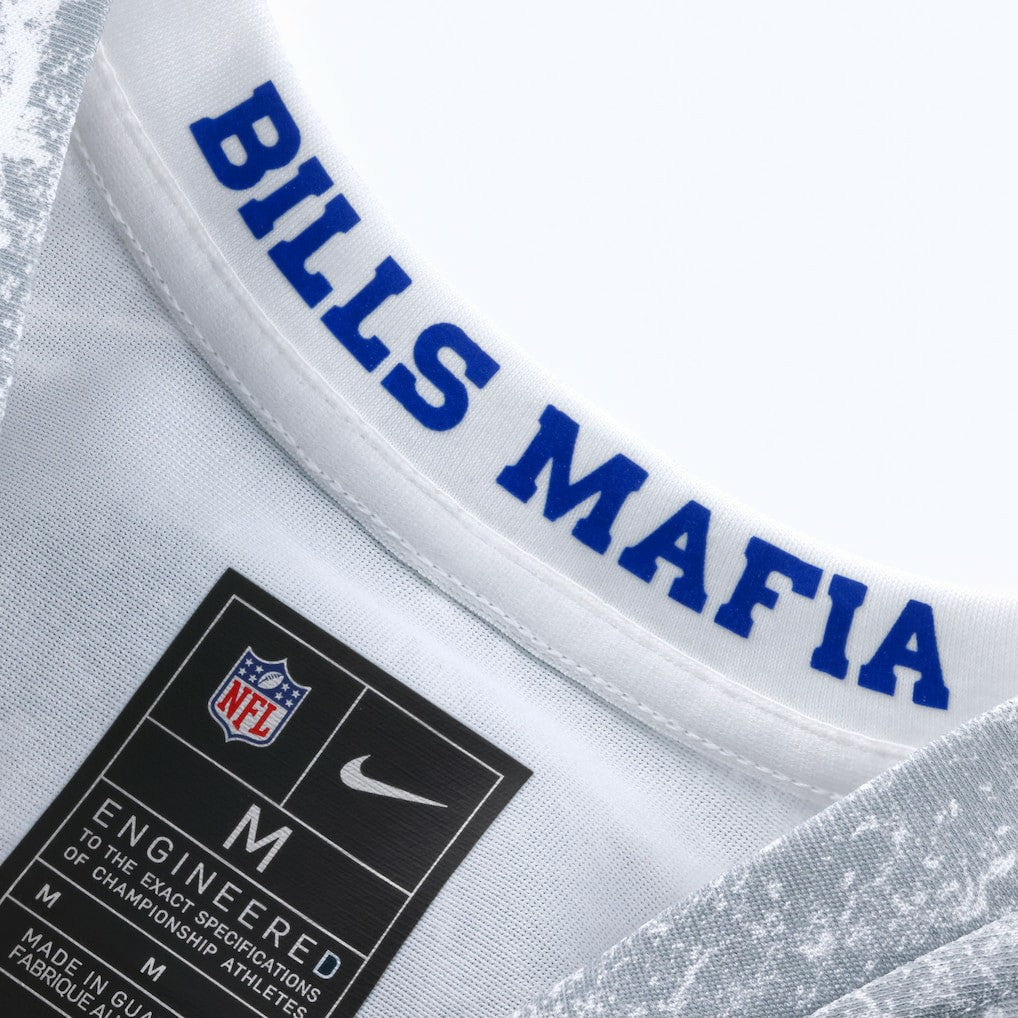 Nike Buffalo Bills Women's 2025 Rivalries Collection Custom Game Jersey White