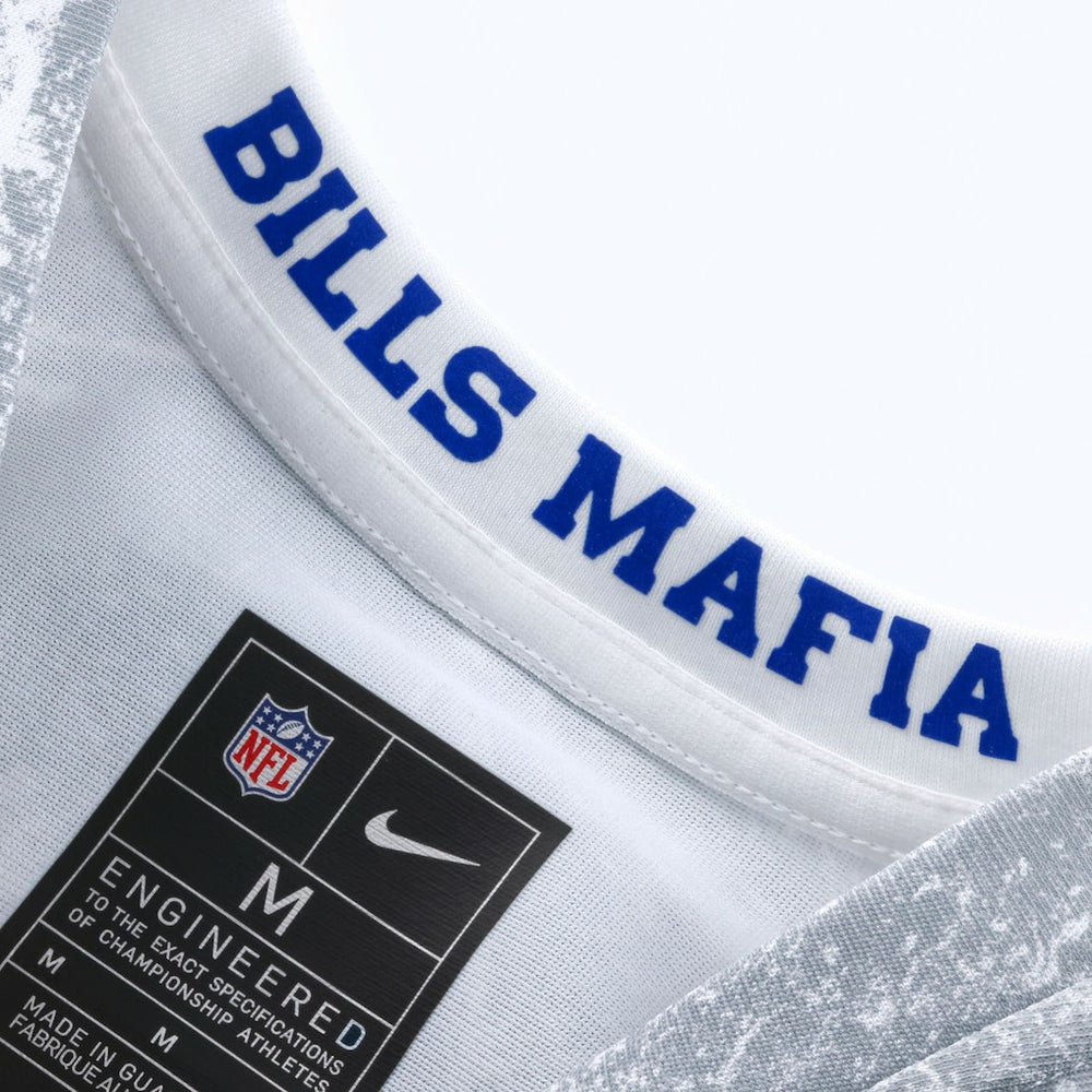 Nike Buffalo Bills Women's 2025 Rivalries Collection Custom Game Jersey White