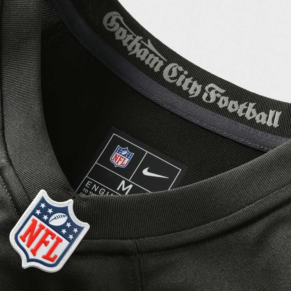 Nike New York Jets Women's 2025 Rivalries Collection Custom Game Jersey Gotham Green