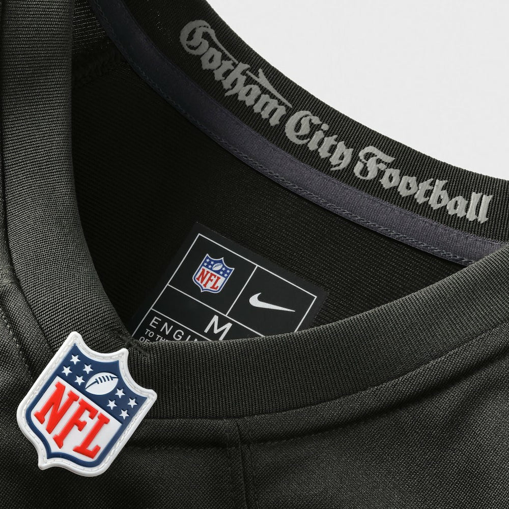 Nike New York Jets Women's 2025 Rivalries Collection Custom Game Jersey Gotham Green