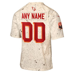 Nike Arizona Cardinals Youth 2025 Rivalries Collection Custom Game Jersey Natural