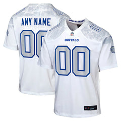 Nike Buffalo Bills Youth 2025 Rivalries Collection Custom Game Jersey White