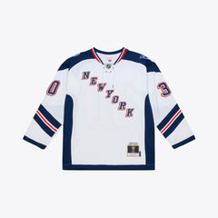 Henrik Lundqvist New York Rangers Mitchell & Ness 2014 NHL Stadium Series Power Play Jersey - White - NHL 203380302