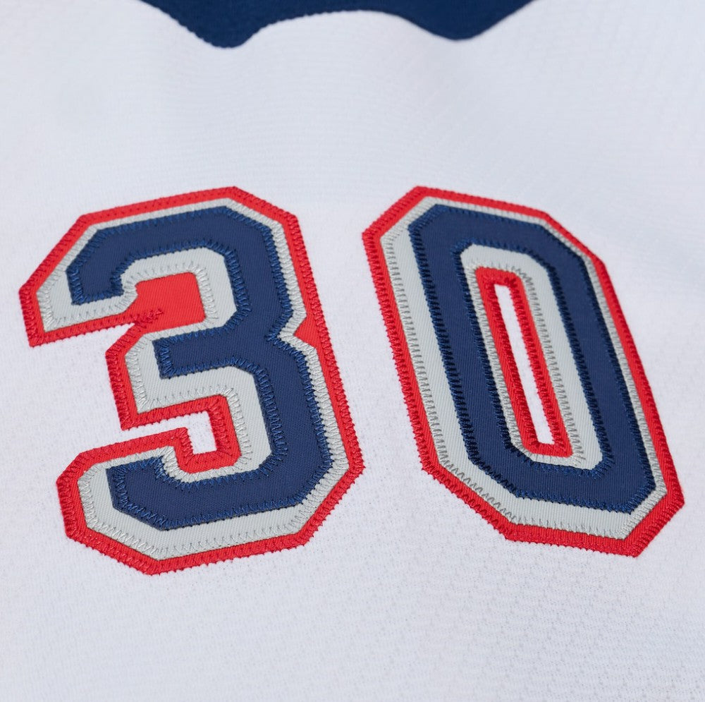 Henrik Lundqvist New York Rangers Mitchell & Ness 2014 NHL Stadium Series Power Play Jersey - White - NHL 203380302