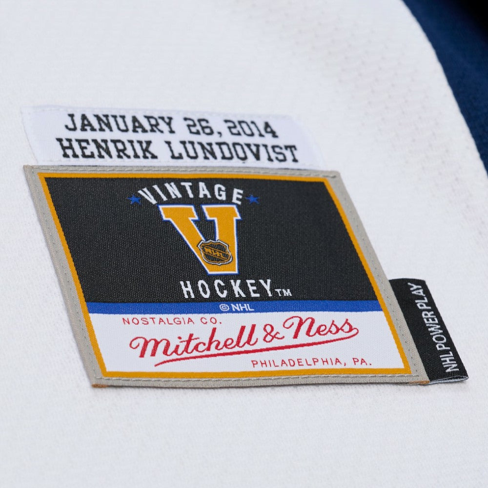 Henrik Lundqvist New York Rangers Mitchell & Ness 2014 NHL Stadium Series Power Play Jersey - White - NHL 203380302