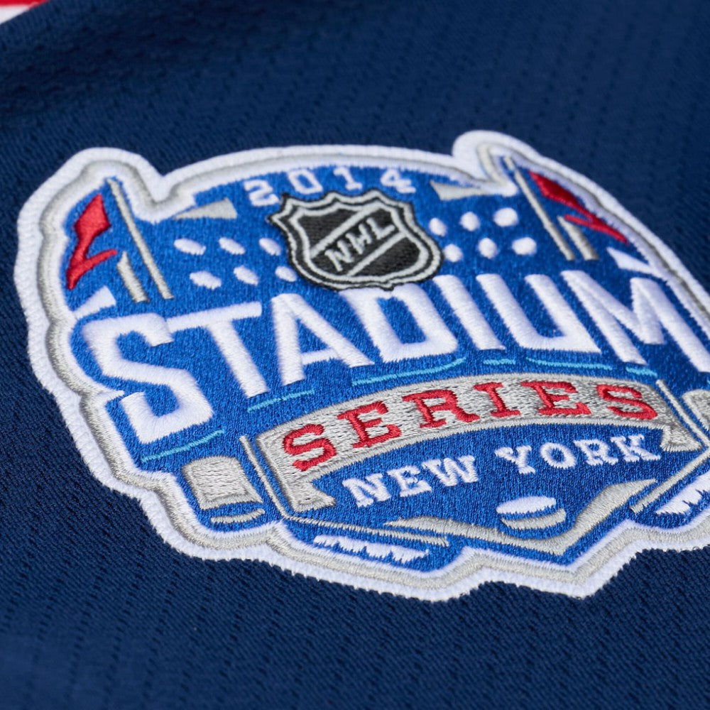 Henrik Lundqvist New York Rangers Mitchell & Ness 2014 NHL Stadium Series Power Play Jersey - White - NHL 203380302