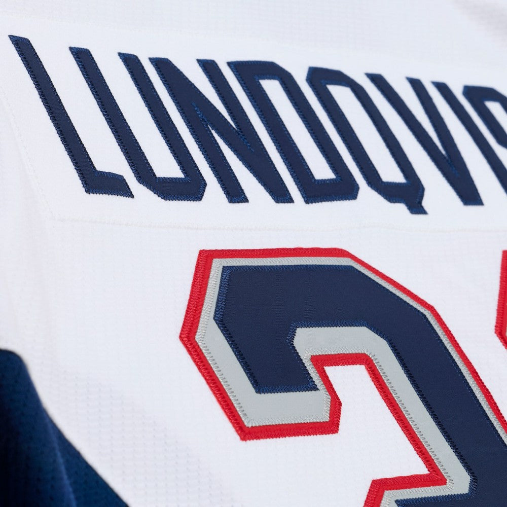 Henrik Lundqvist New York Rangers Mitchell & Ness 2014 NHL Stadium Series Power Play Jersey - White - NHL 203380302