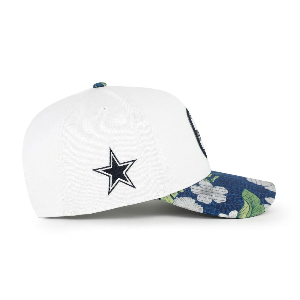 47 brand Dallas Cowboys '47 Beach Side Hitch Adjustable Hat White/Navy