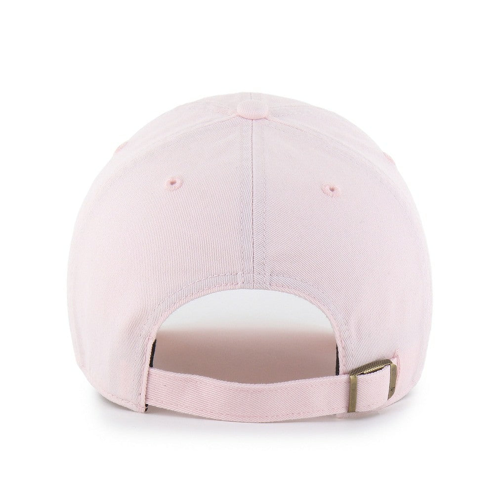 47 brand Dallas Cowboys '47 Women's Base Runner Ballpark Clean Up Adjustable Hat Light Pink