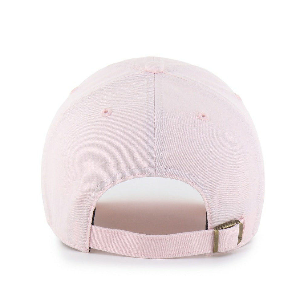 47 brand Dallas Cowboys '47 Women's Base Runner Ballpark Clean Up Adjustable Hat Light Pink