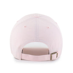 47 brand Dallas Cowboys '47 Women's Base Runner Ballpark Clean Up Adjustable Hat Light Pink