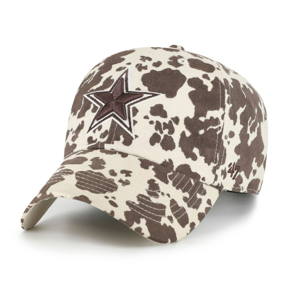 47 brand Dallas Cowboys '47 Women's Bessie Clean Up Adjustable Hat Natural
