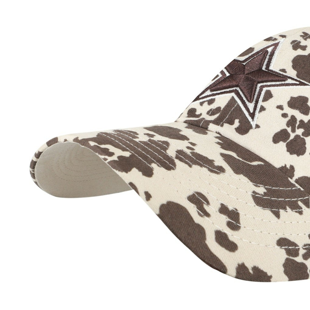 47 brand Dallas Cowboys '47 Women's Bessie Clean Up Adjustable Hat Natural