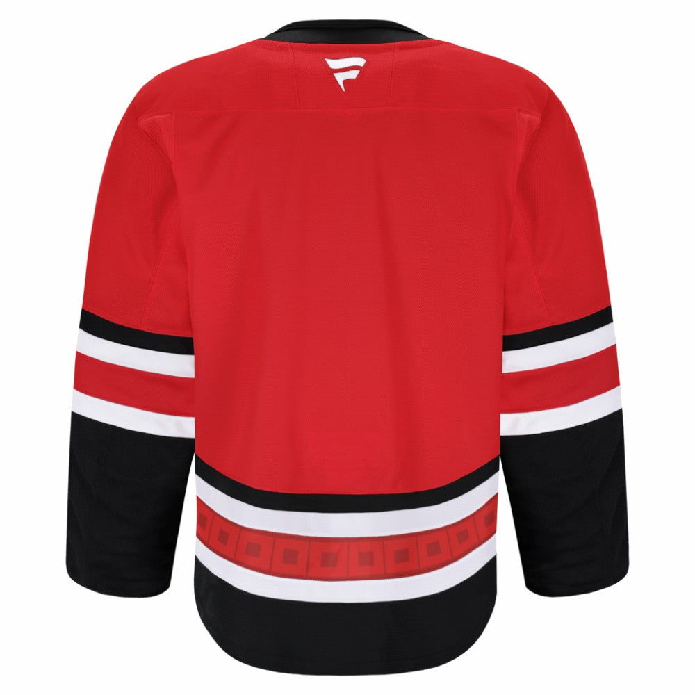 Carolina Hurricanes Fanatics Alternate Authentic Pro Jersey - Red - NHL 203380469