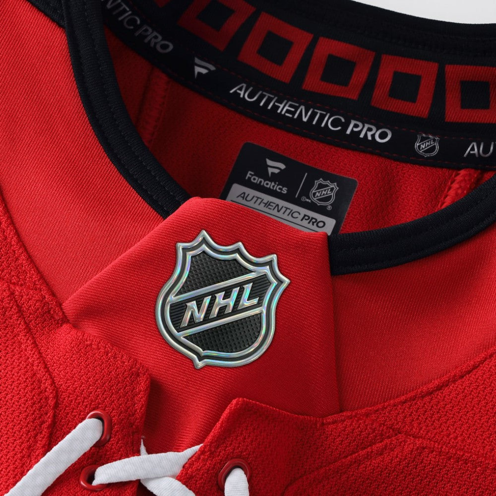 Carolina Hurricanes Fanatics Alternate Authentic Pro Jersey - Red - NHL 203380469