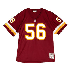 Mitchell & Ness LaVar Arrington Washington Commanders 2001 Legacy Throwback Replica Jersey Burgundy