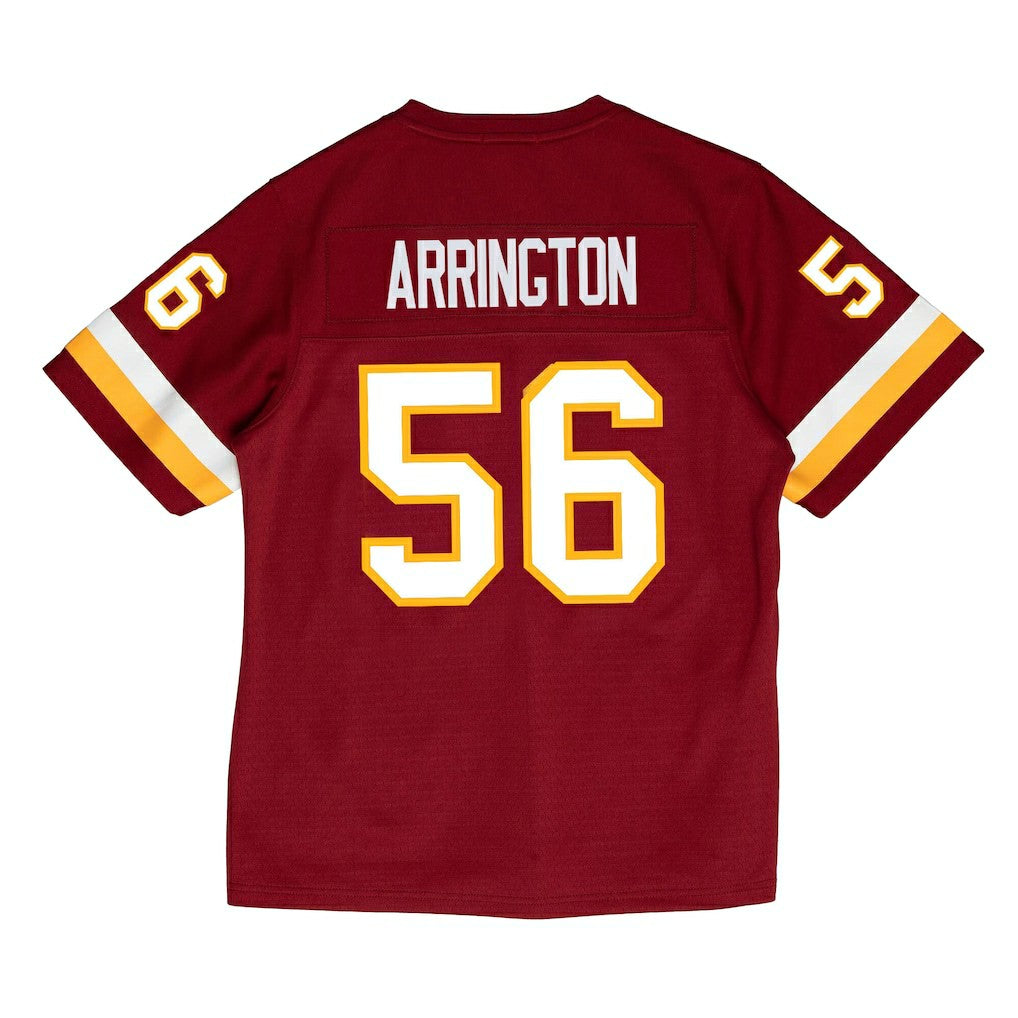 Mitchell & Ness LaVar Arrington Washington Commanders 2001 Legacy Throwback Replica Jersey Burgundy