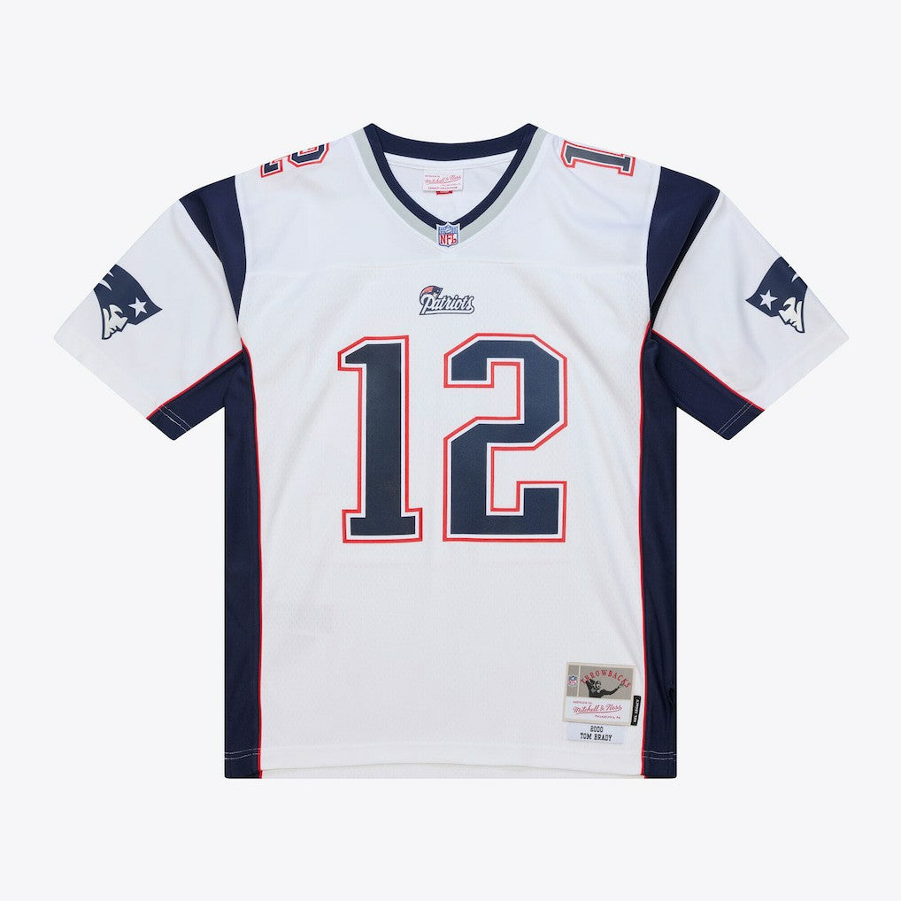 Mitchell & Ness Tom Brady New England Patriots 2000 Legacy Replica Jersey White