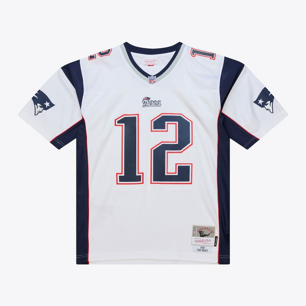 Mitchell & Ness Tom Brady New England Patriots 2000 Legacy Replica Jersey White