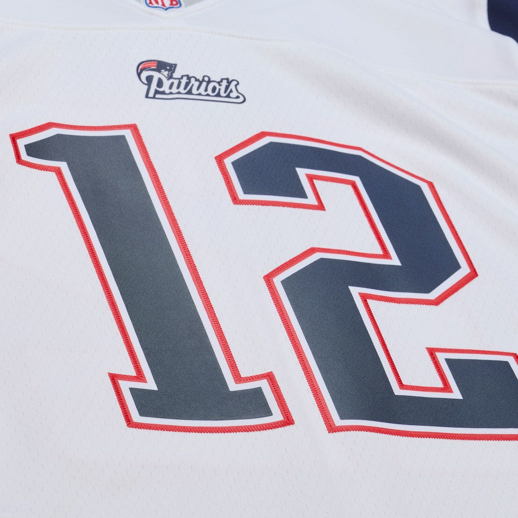 Mitchell & Ness Tom Brady New England Patriots 2000 Legacy Replica Jersey White