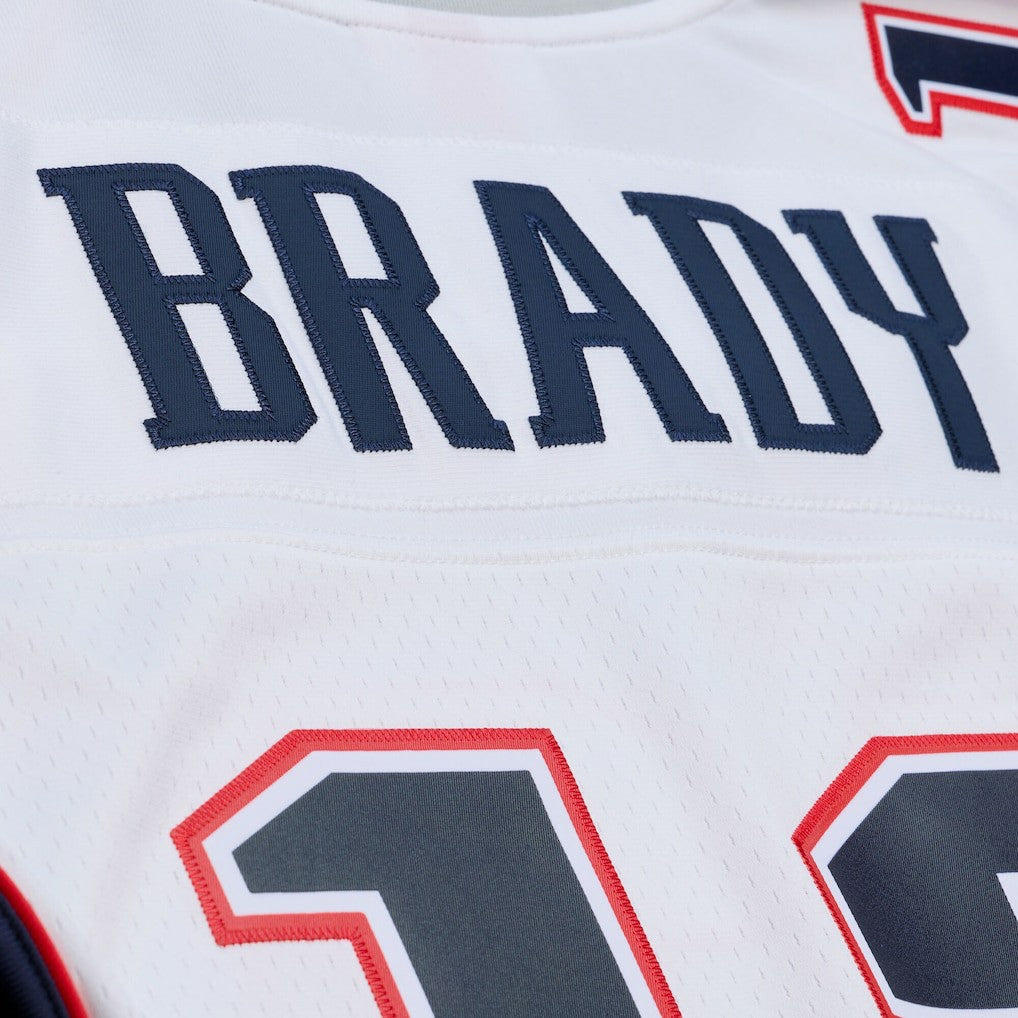 Mitchell & Ness Tom Brady New England Patriots 2000 Legacy Replica Jersey White
