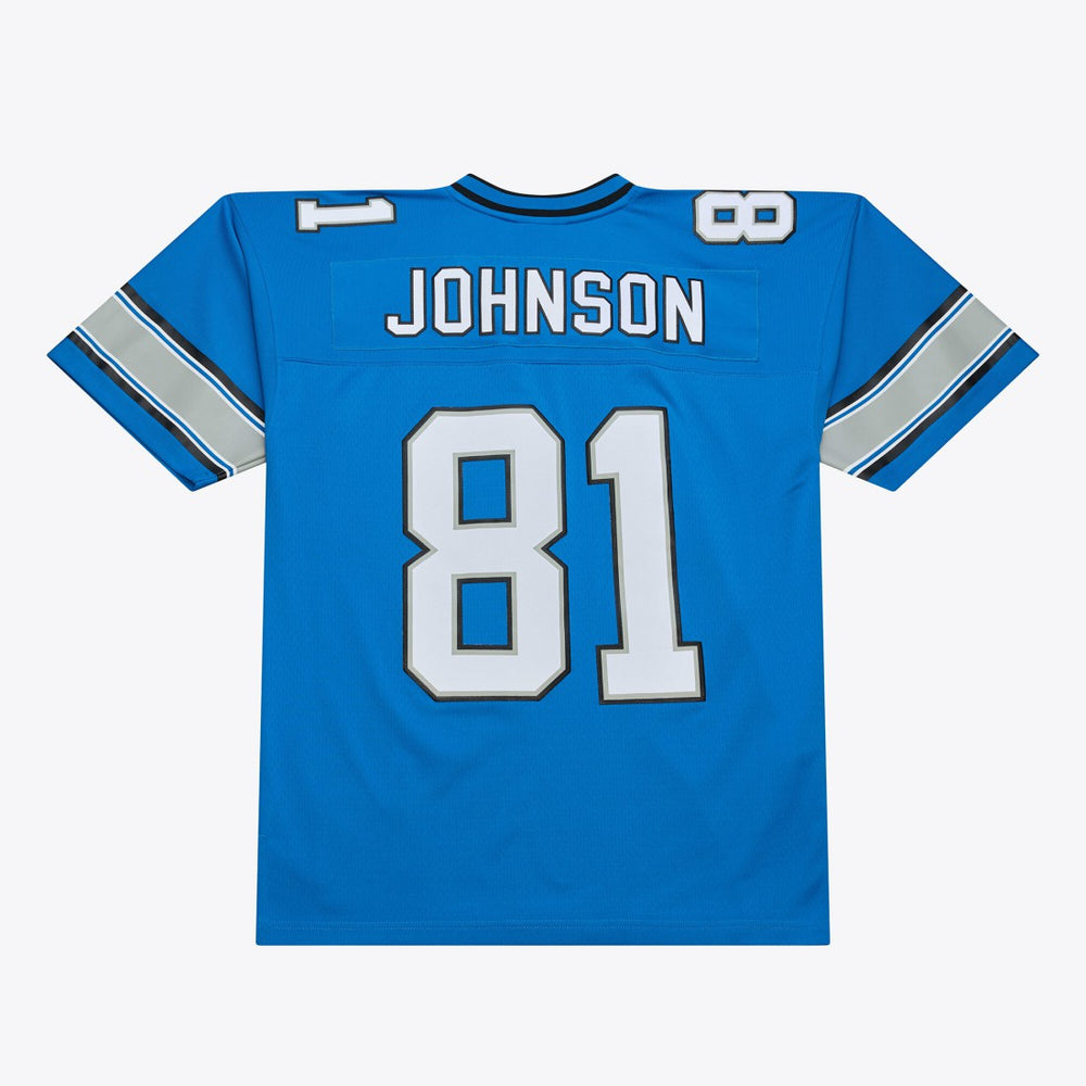 Mitchell & Ness Calvin Johnson Detroit Lions 2007 Legacy Replica Jersey Blue