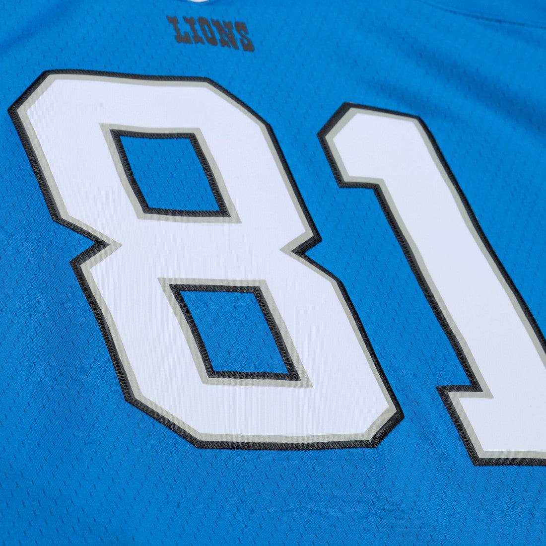 Mitchell & Ness Calvin Johnson Detroit Lions 2007 Legacy Replica Jersey Blue