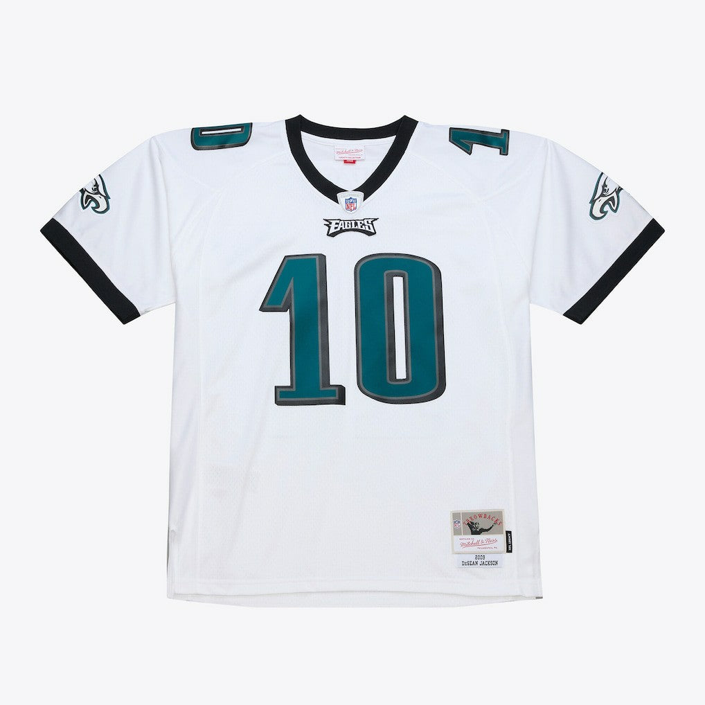 Mitchell & Ness DeSean Jackson Philadelphia Eagles 2009 Legacy Throwback Replica Jersey White