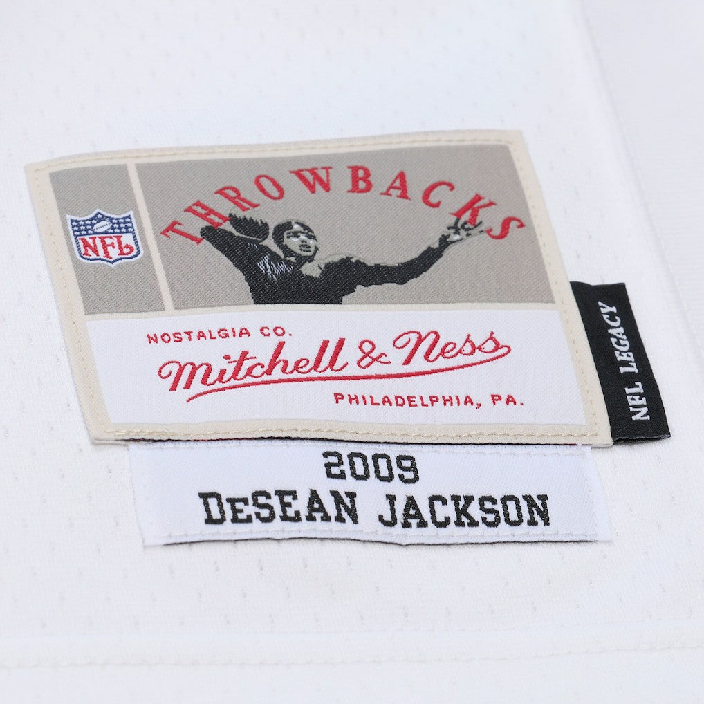 Mitchell & Ness DeSean Jackson Philadelphia Eagles 2009 Legacy Throwback Replica Jersey White