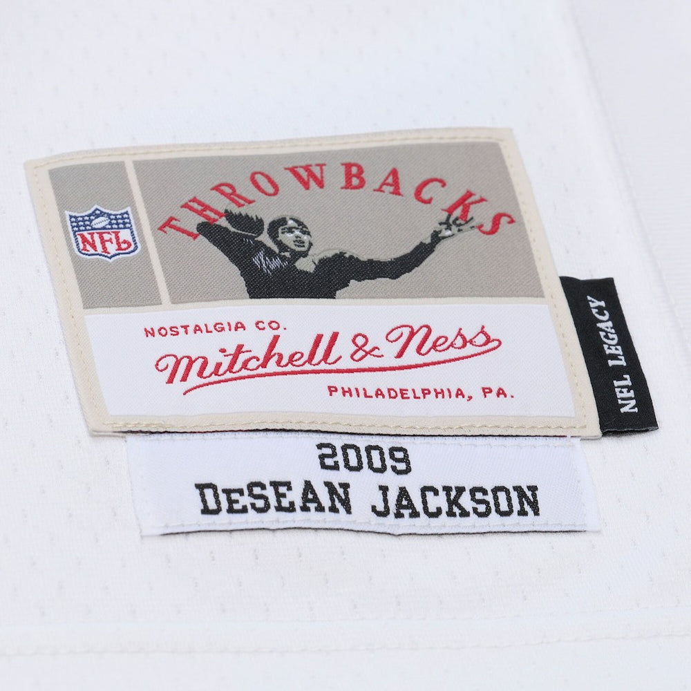 Mitchell & Ness DeSean Jackson Philadelphia Eagles 2009 Legacy Throwback Replica Jersey White