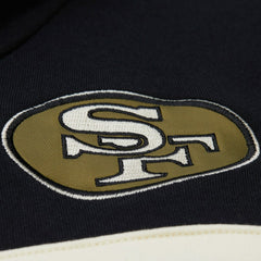 Mitchell & Ness San Francisco 49ers Vintage Logo Head Coach Hoodie Olive