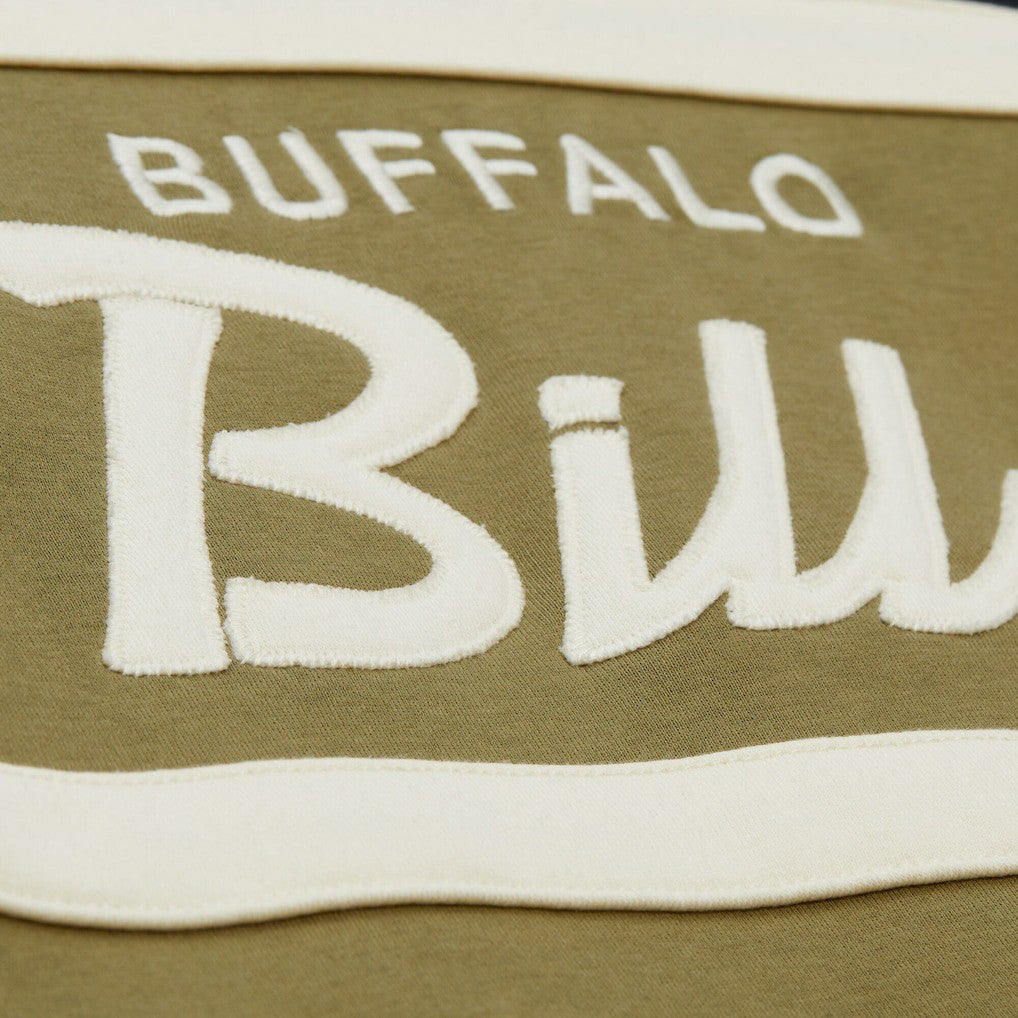 Mitchell & Ness Buffalo Bills Vintage Logo Head Coach Hoodie Olive