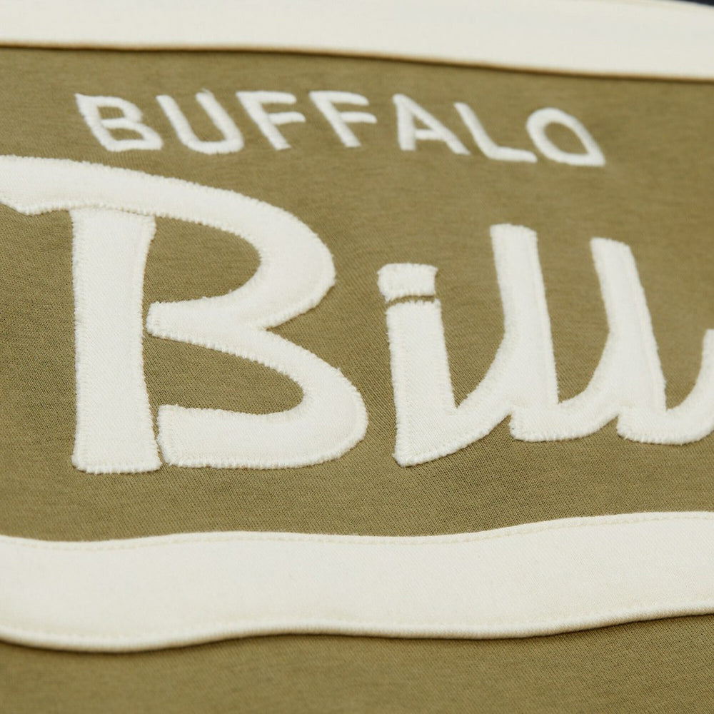 Mitchell & Ness Buffalo Bills Vintage Logo Head Coach Hoodie Olive