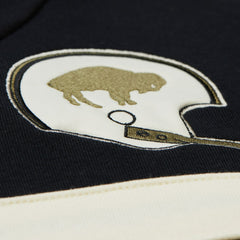 Mitchell & Ness Buffalo Bills Vintage Logo Head Coach Hoodie Olive